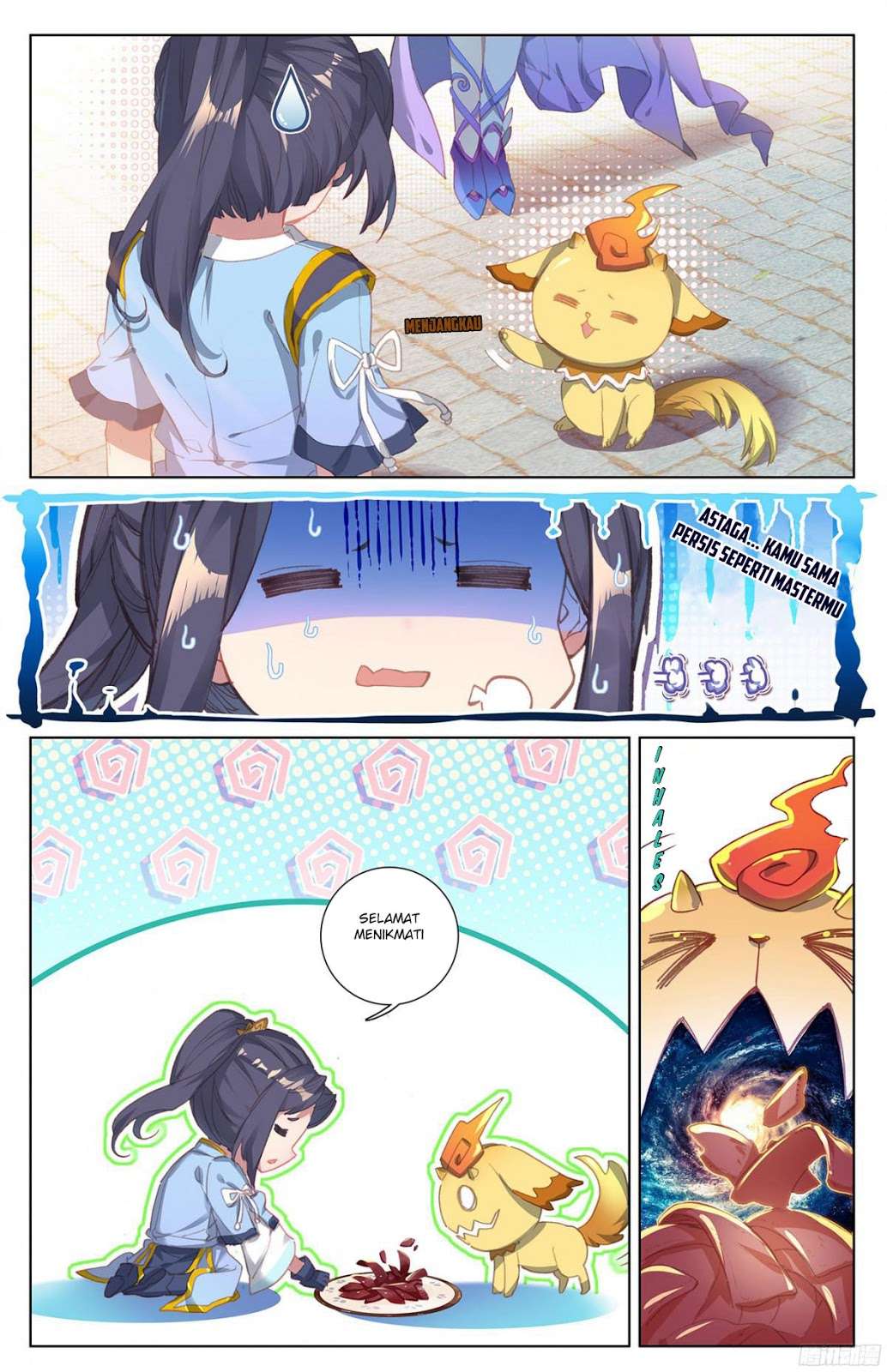Yuan Zun Chapter 18.5 - halaman 4