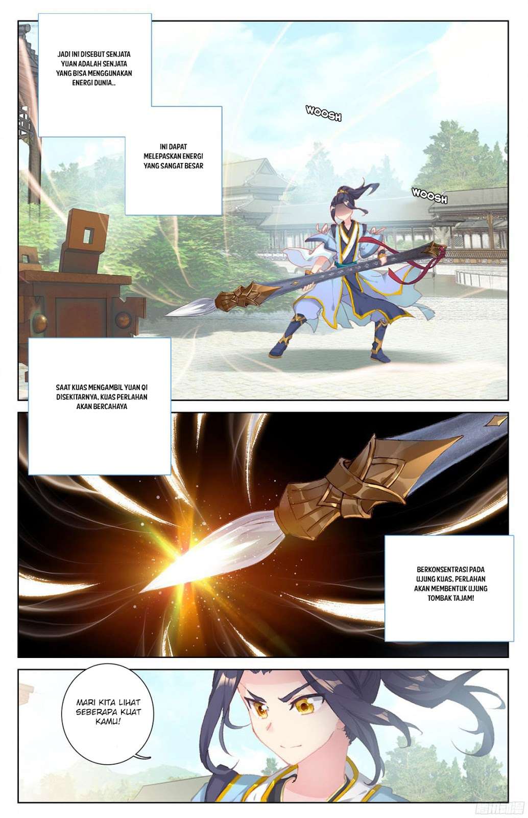Yuan Zun Chapter 18 - halaman 3