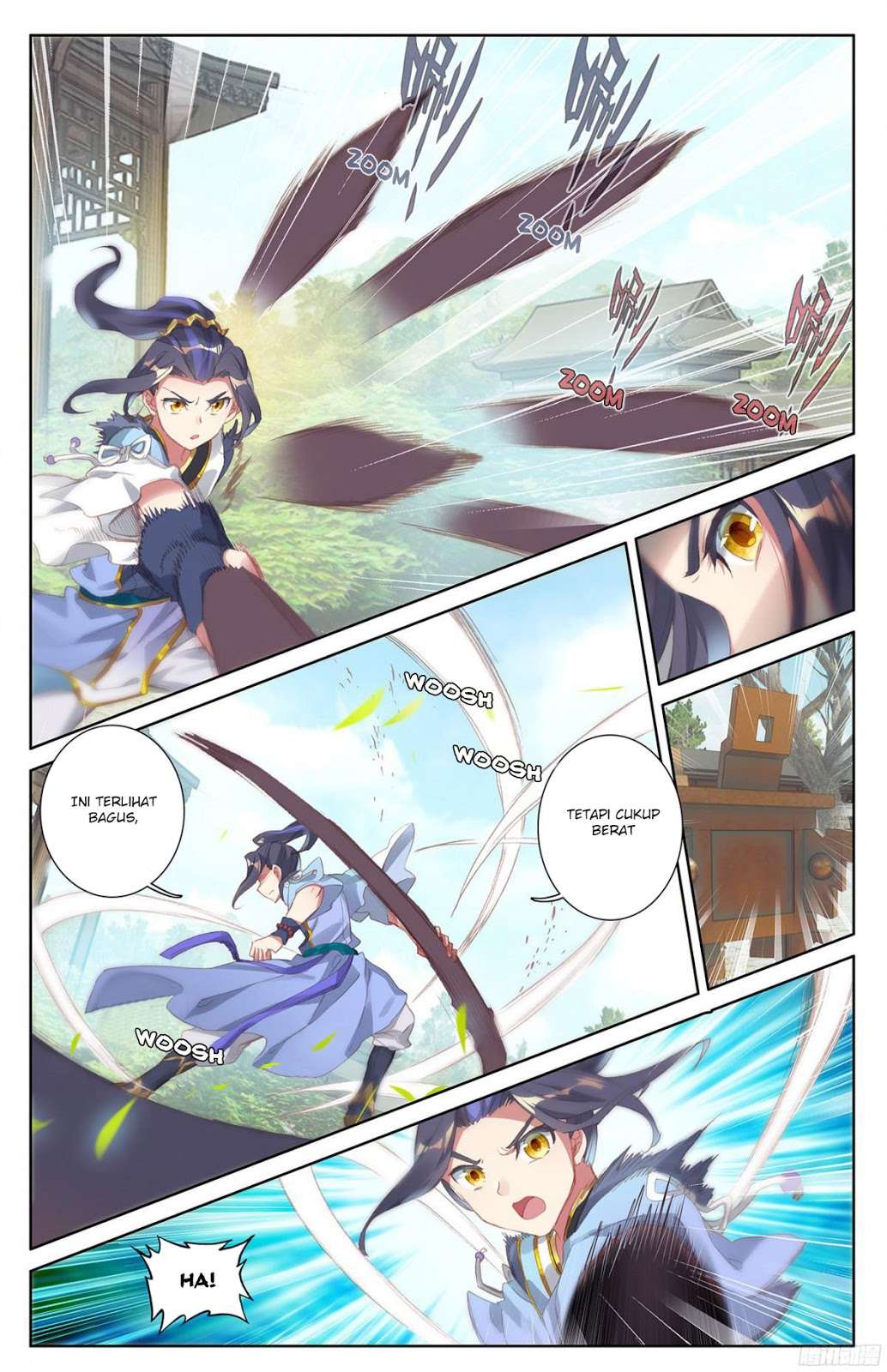 Yuan Zun Chapter 18 - halaman 4