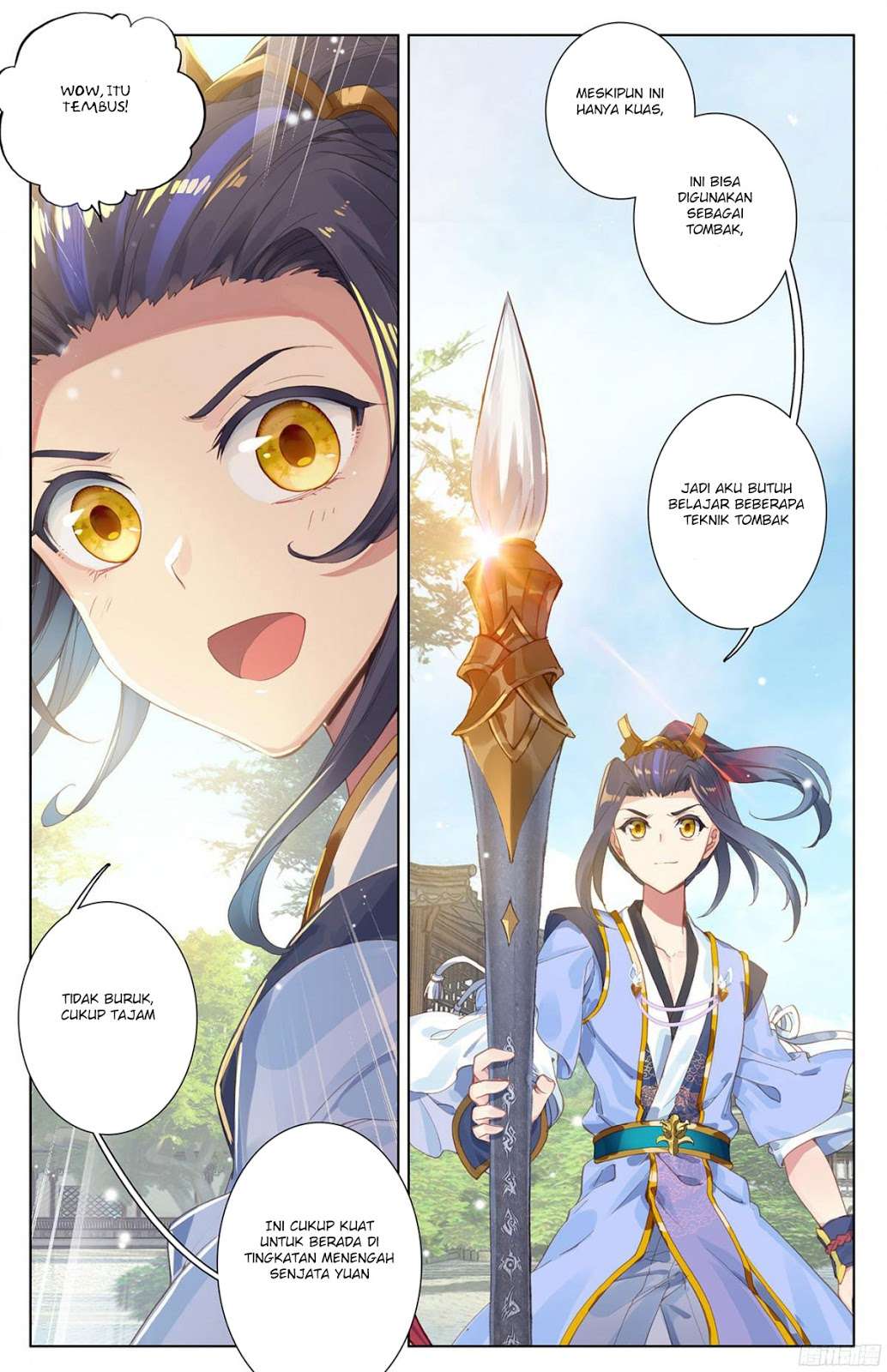 Yuan Zun Chapter 18 - halaman 6