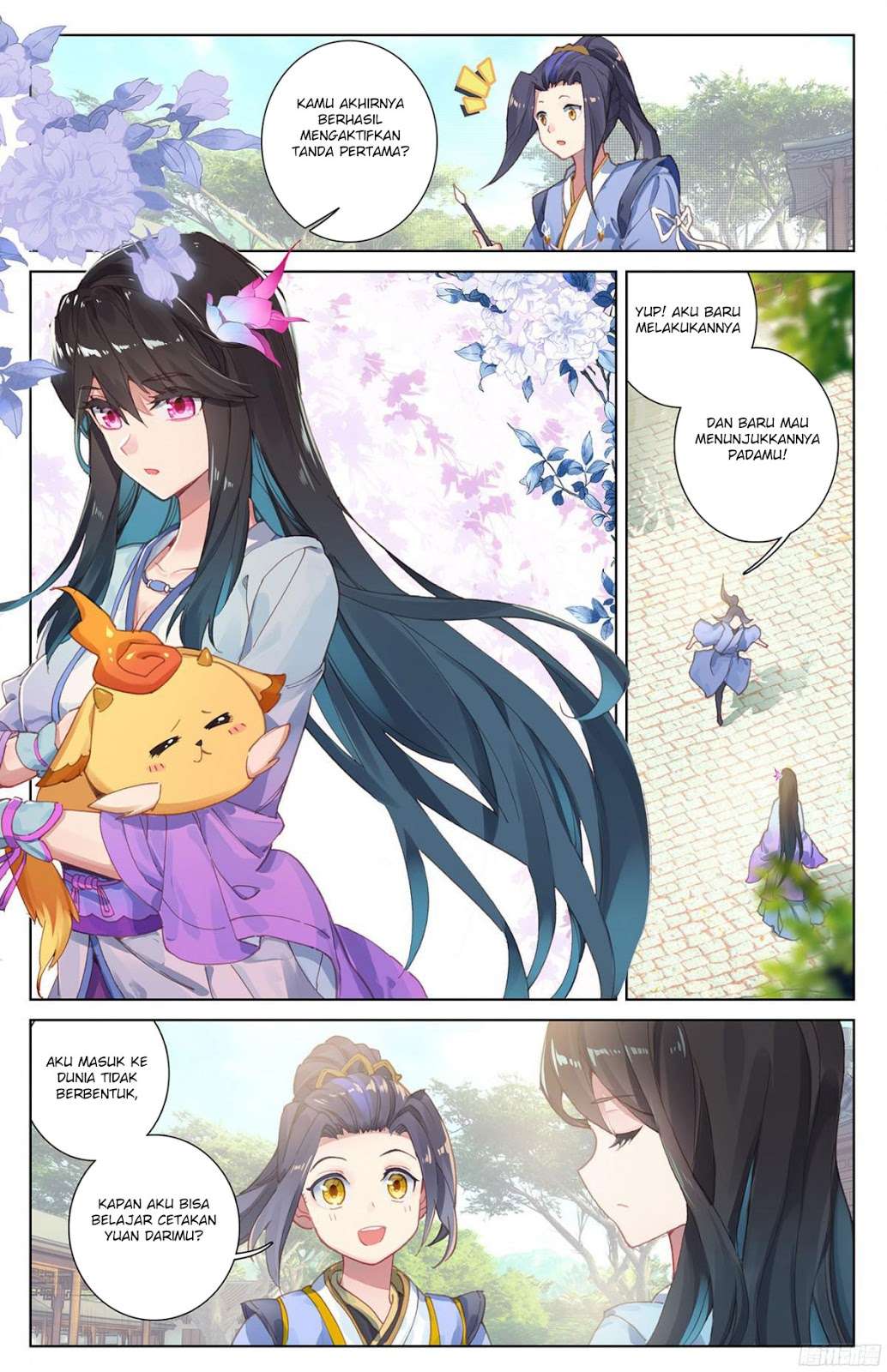 Yuan Zun Chapter 18 - halaman 8