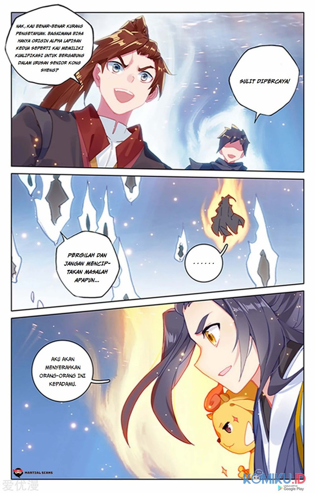 Yuan Zun Chapter 180.5 - halaman 6