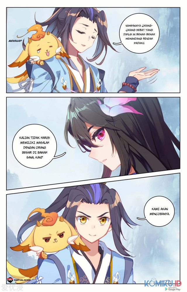 Yuan Zun Chapter 180 - halaman 3