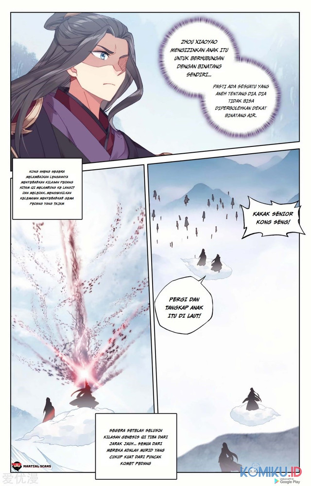 Yuan Zun Chapter 180 - halaman 5