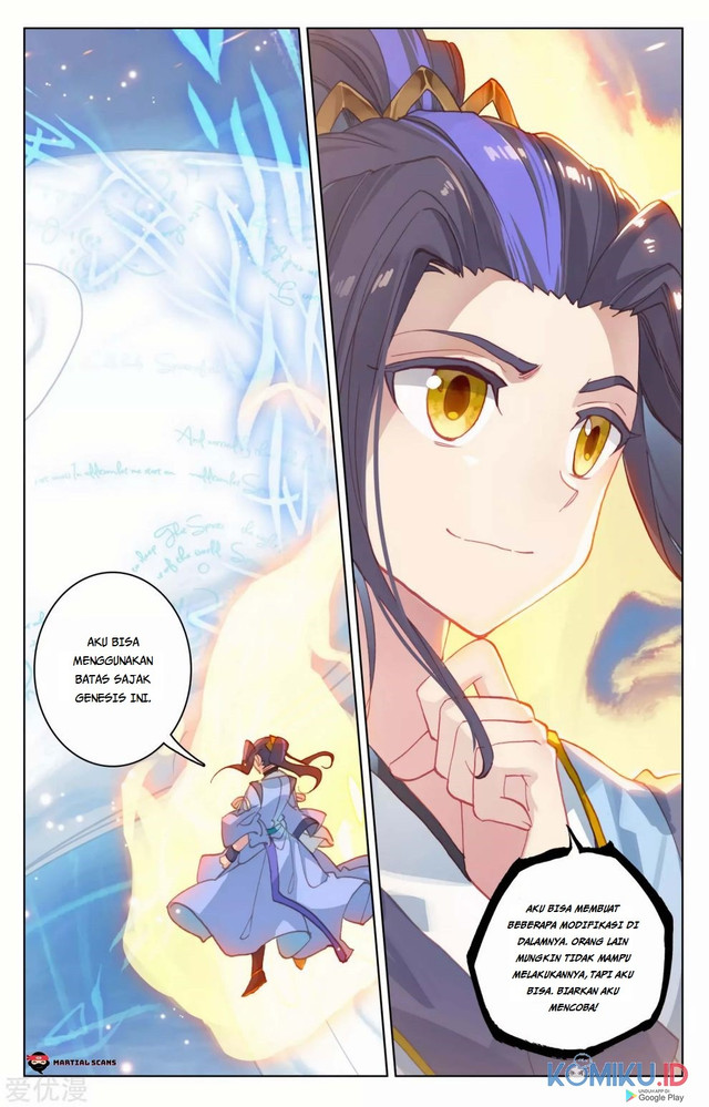 Yuan Zun Chapter 181.5 - halaman 4