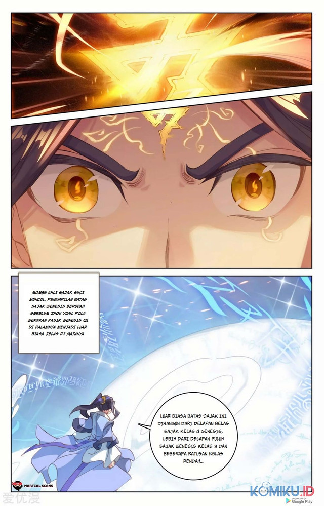 Yuan Zun Chapter 181.5 - halaman 5