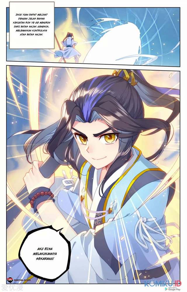 Yuan Zun Chapter 181.5 - halaman 9