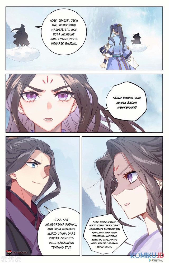 Yuan Zun Chapter 182.5 - halaman 5