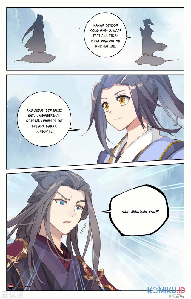 Yuan Zun Chapter 182.5 - halaman 7