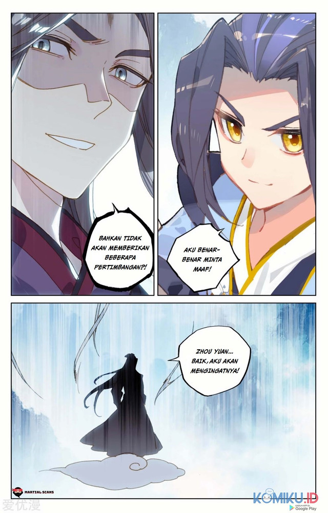 Yuan Zun Chapter 182.5 - halaman 8