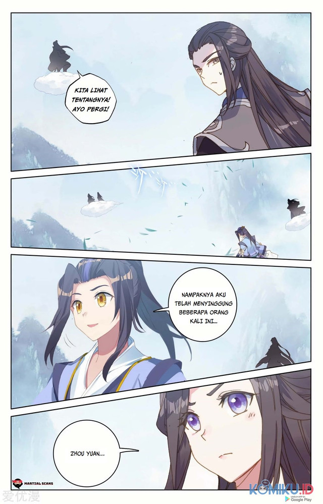 Yuan Zun Chapter 182.5 - halaman 9