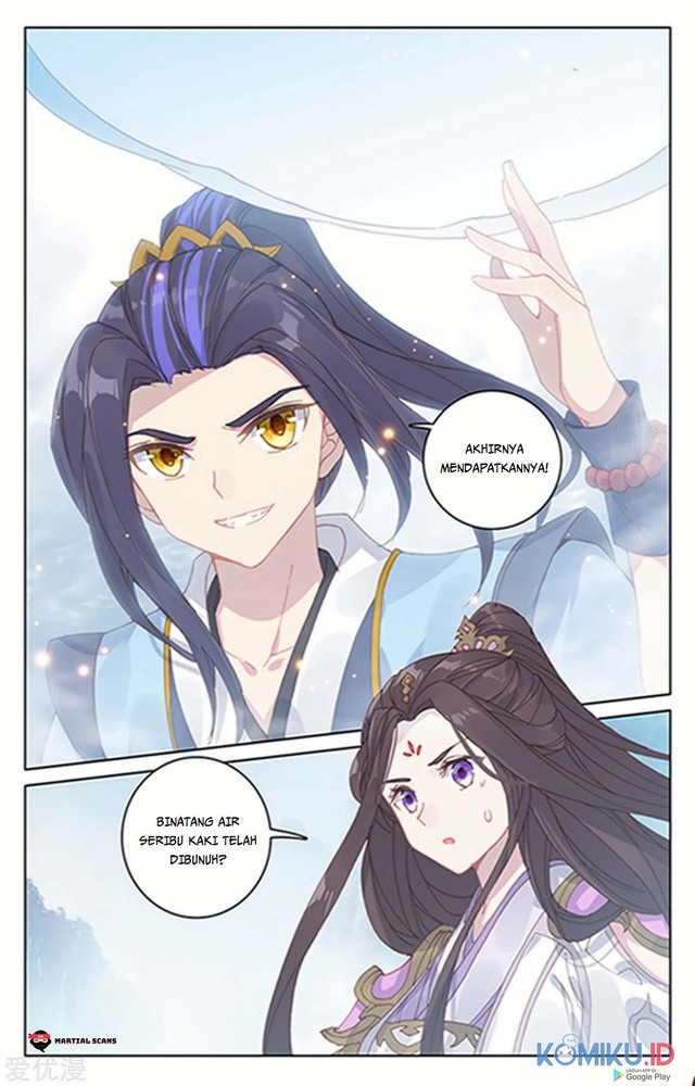 Yuan Zun Chapter 182 - halaman 8