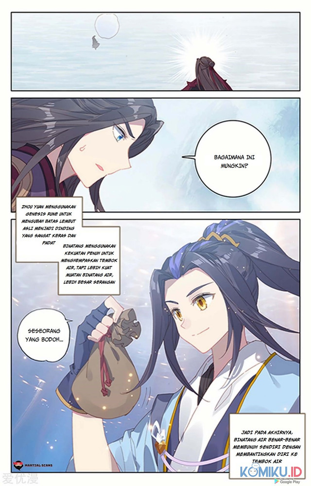 Yuan Zun Chapter 182 - halaman 9
