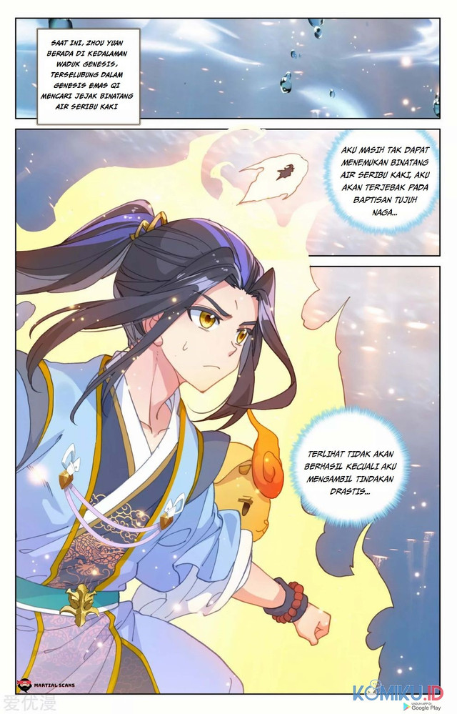 Yuan Zun Chapter 183.5 - halaman 5