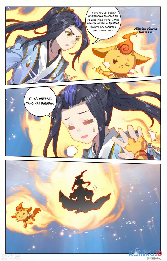 Yuan Zun Chapter 183.5 - halaman 6