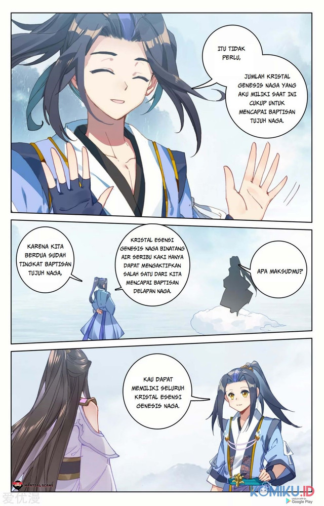 Yuan Zun Chapter 183 - halaman 8