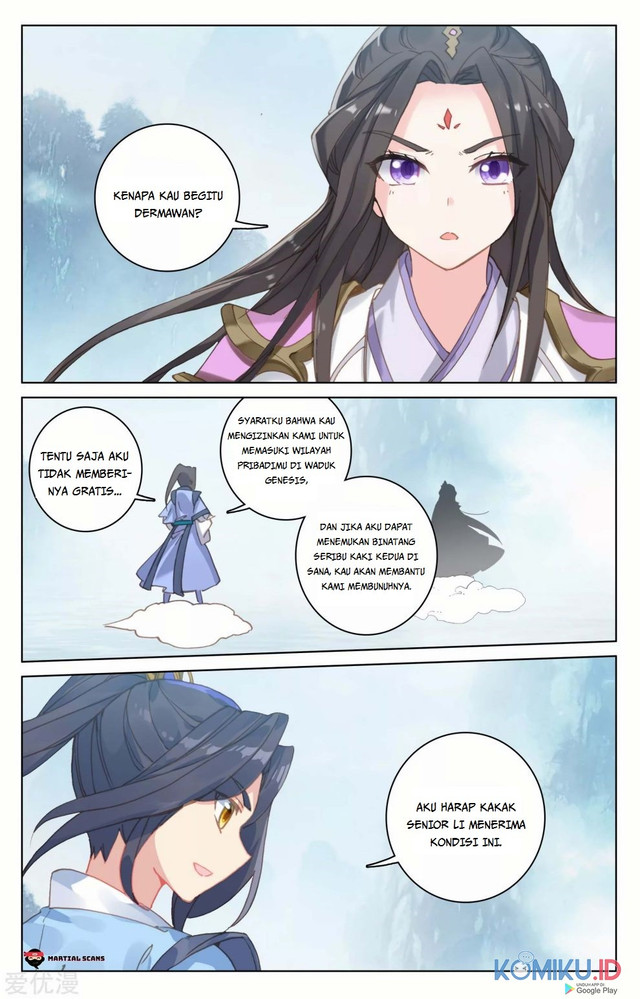 Yuan Zun Chapter 183 - halaman 9