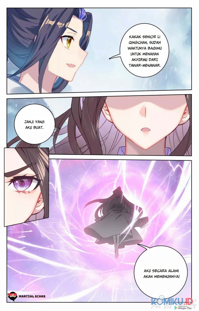 Yuan Zun Chapter 184.5 - halaman 5