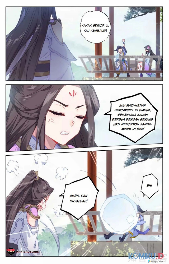 Yuan Zun Chapter 184.5 - halaman 7
