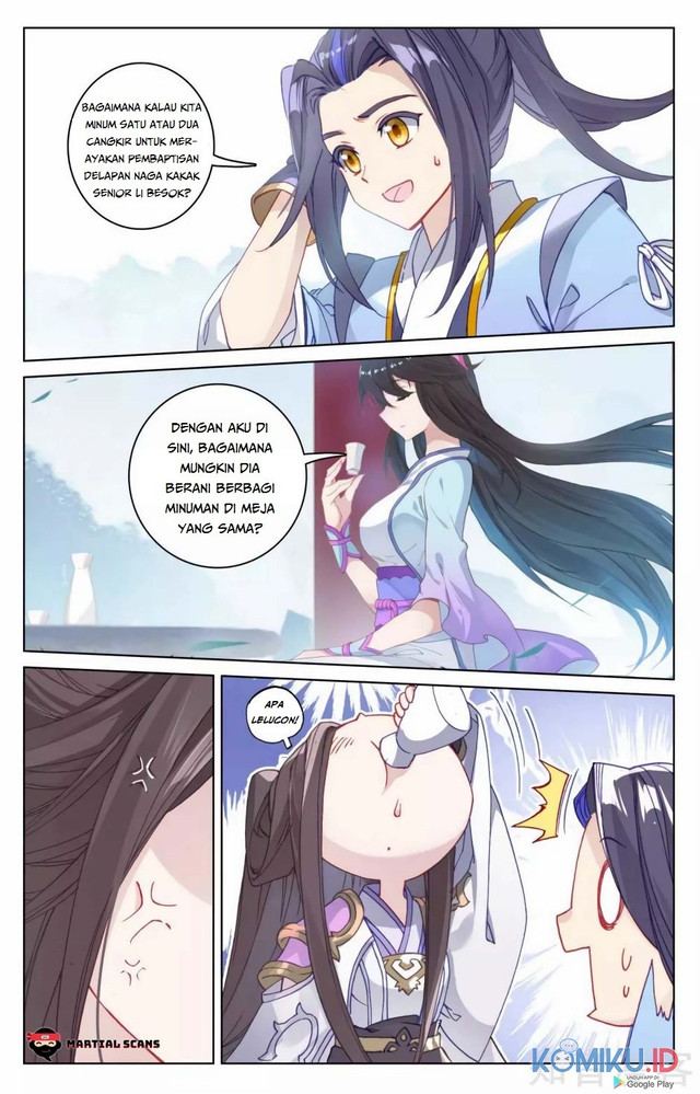 Yuan Zun Chapter 184.5 - halaman 8