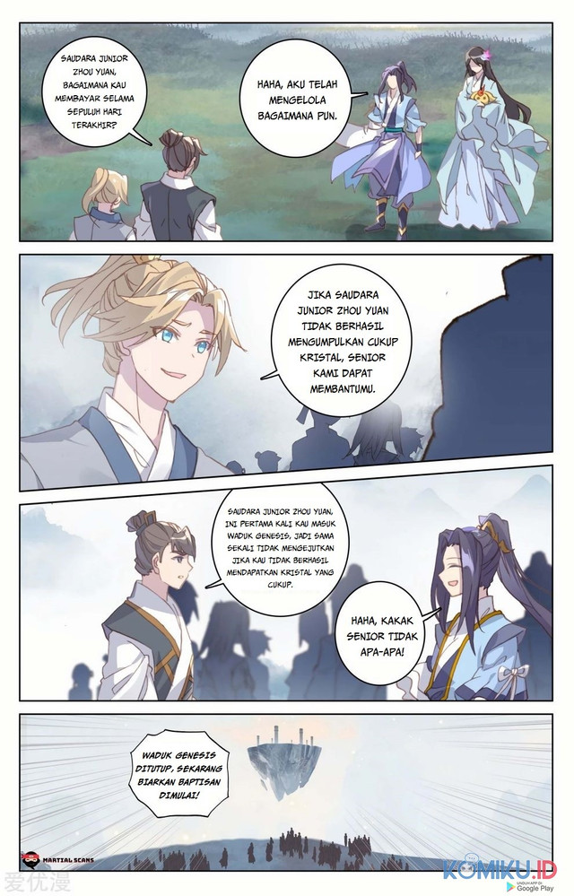 Yuan Zun Chapter 185.5 - halaman 2