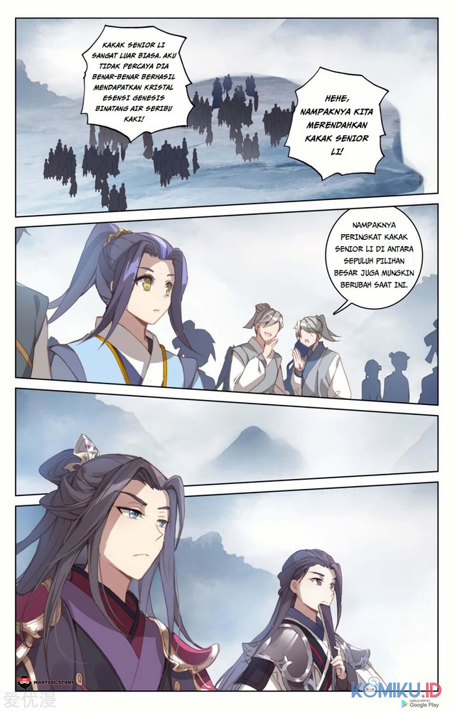 Yuan Zun Chapter 185.5 - halaman 6