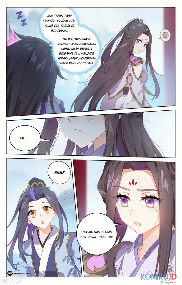 Yuan Zun Chapter 185 - halaman 5