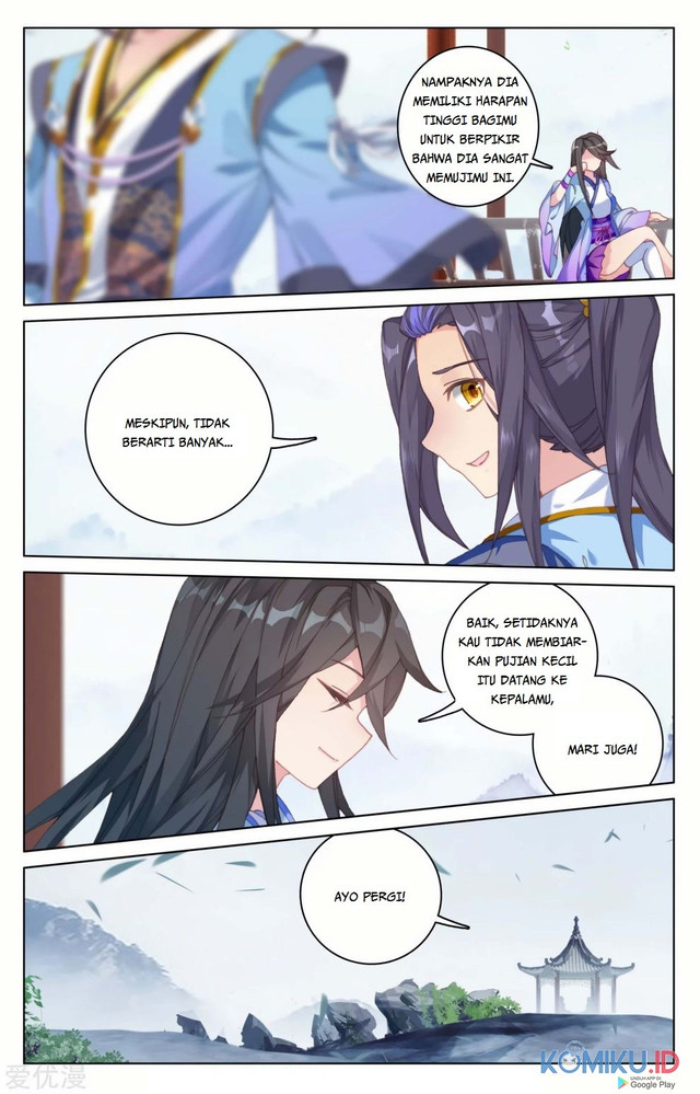 Yuan Zun Chapter 185 - halaman 7