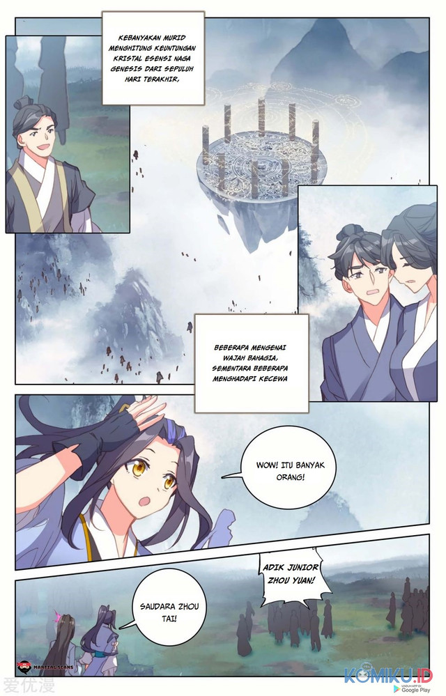 Yuan Zun Chapter 185 - halaman 9