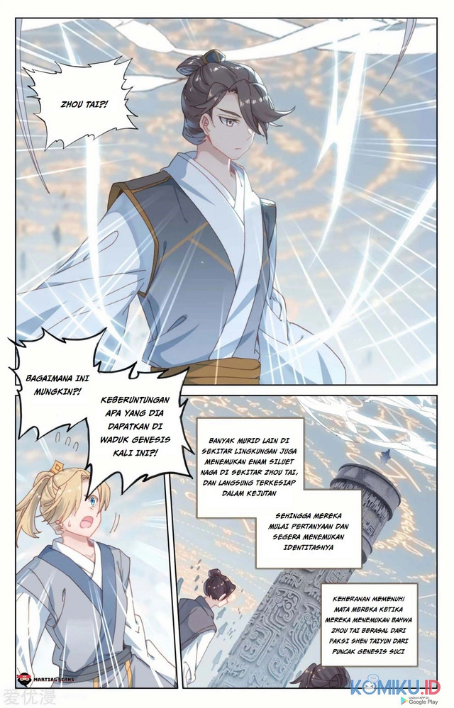 Yuan Zun Chapter 186.5 - halaman 5
