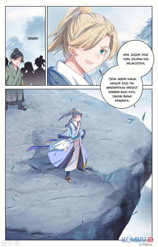 Yuan Zun Chapter 186.5 - halaman 7