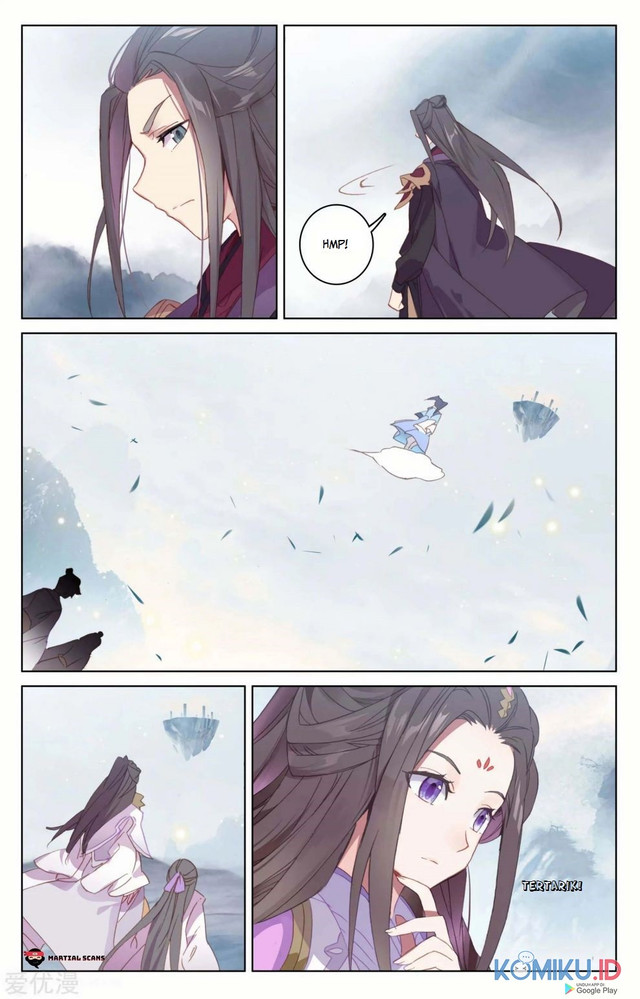 Yuan Zun Chapter 186.5 - halaman 8