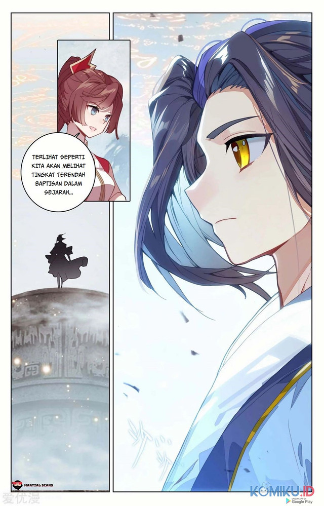 Yuan Zun Chapter 186.5 - halaman 9