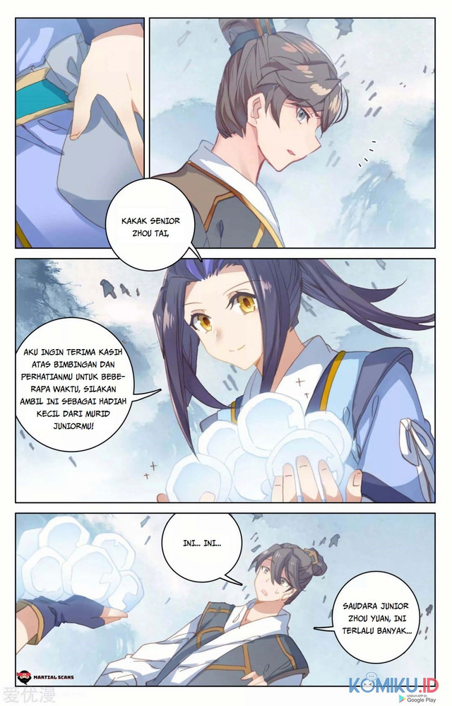 Yuan Zun Chapter 186 - halaman 7