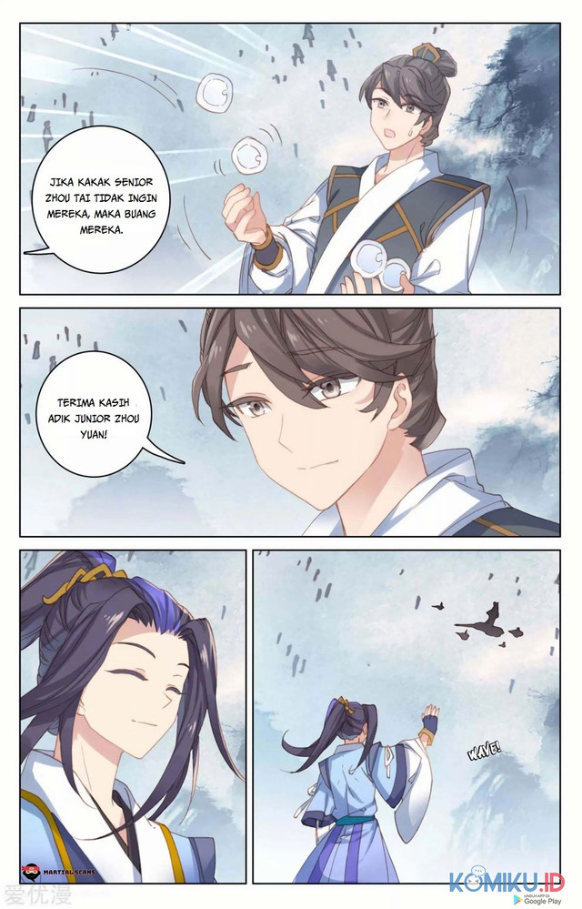 Yuan Zun Chapter 186 - halaman 8