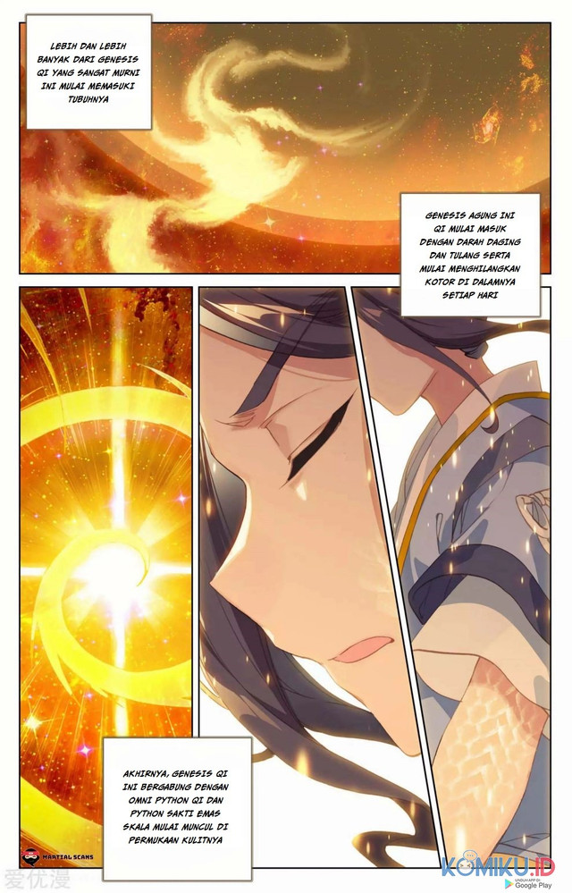 Yuan Zun Chapter 187.5 - halaman 6