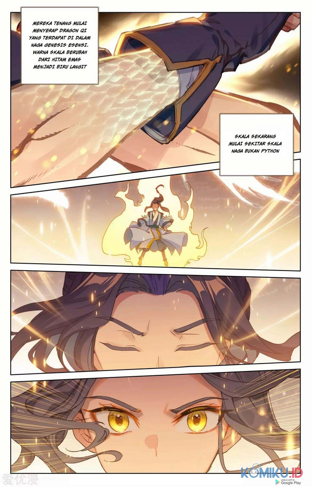 Yuan Zun Chapter 187.5 - halaman 7