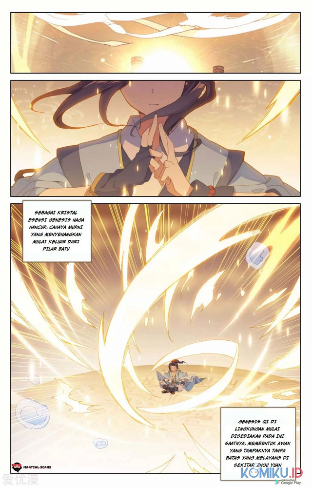 Yuan Zun Chapter 187 - halaman 9