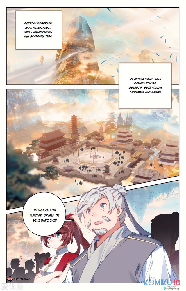 Yuan Zun Chapter 188.5 - halaman 5