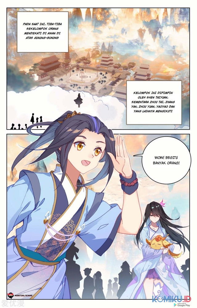 Yuan Zun Chapter 188.5 - halaman 7