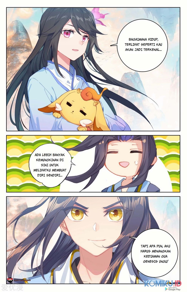 Yuan Zun Chapter 188.5 - halaman 8