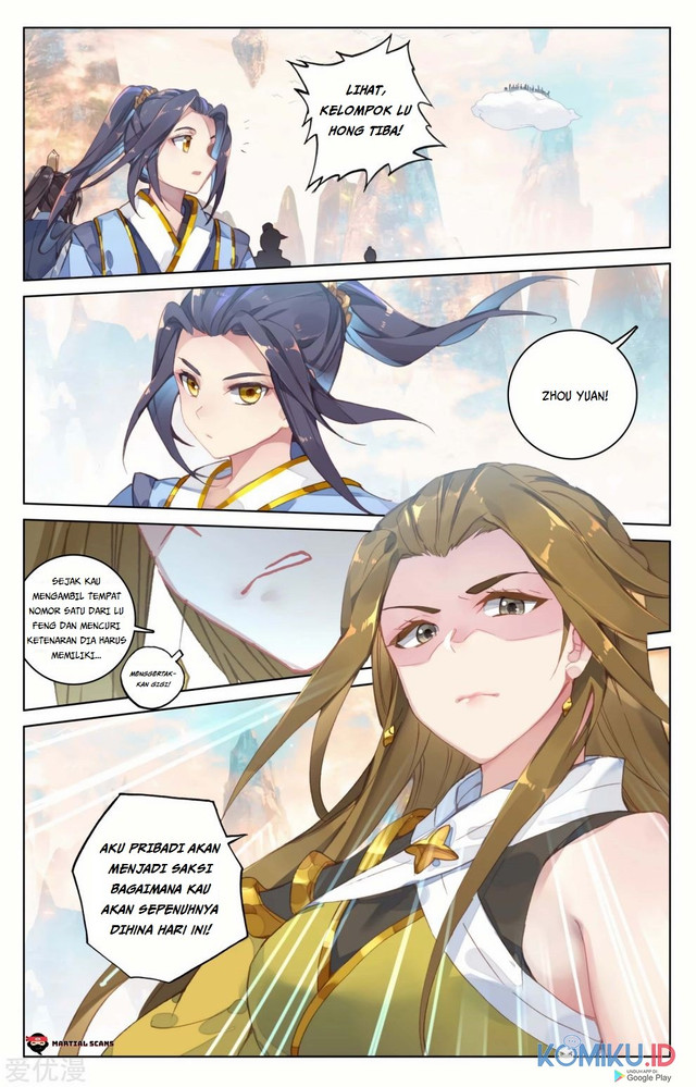 Yuan Zun Chapter 188.5 - halaman 9