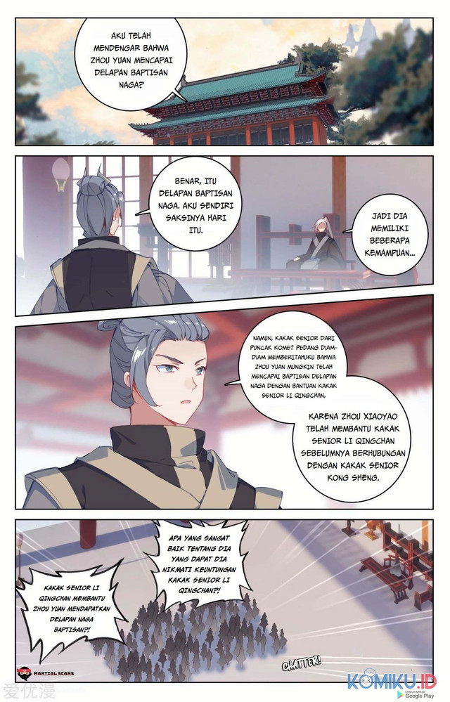 Yuan Zun Chapter 188 - halaman 8