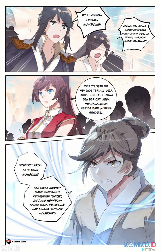 Yuan Zun Chapter 189.5 - halaman 3