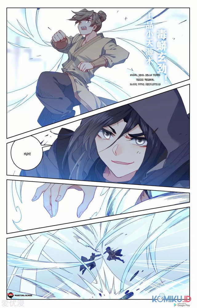 Yuan Zun Chapter 189.5 - halaman 5