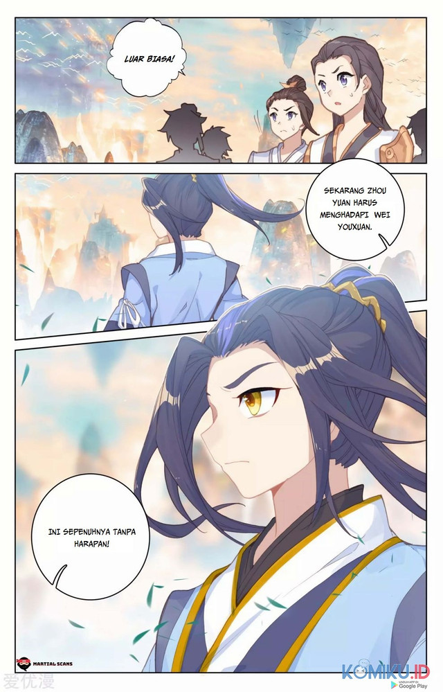 Yuan Zun Chapter 189.5 - halaman 9