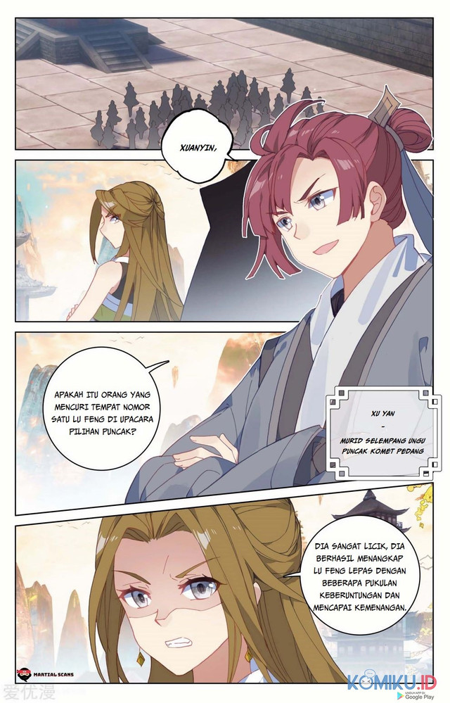 Yuan Zun Chapter 189 - halaman 2