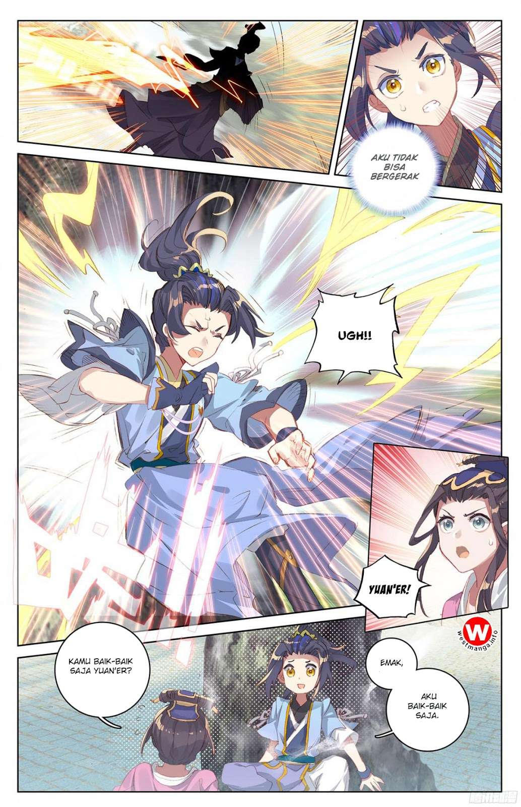 Yuan Zun Chapter 19.5 - halaman 3