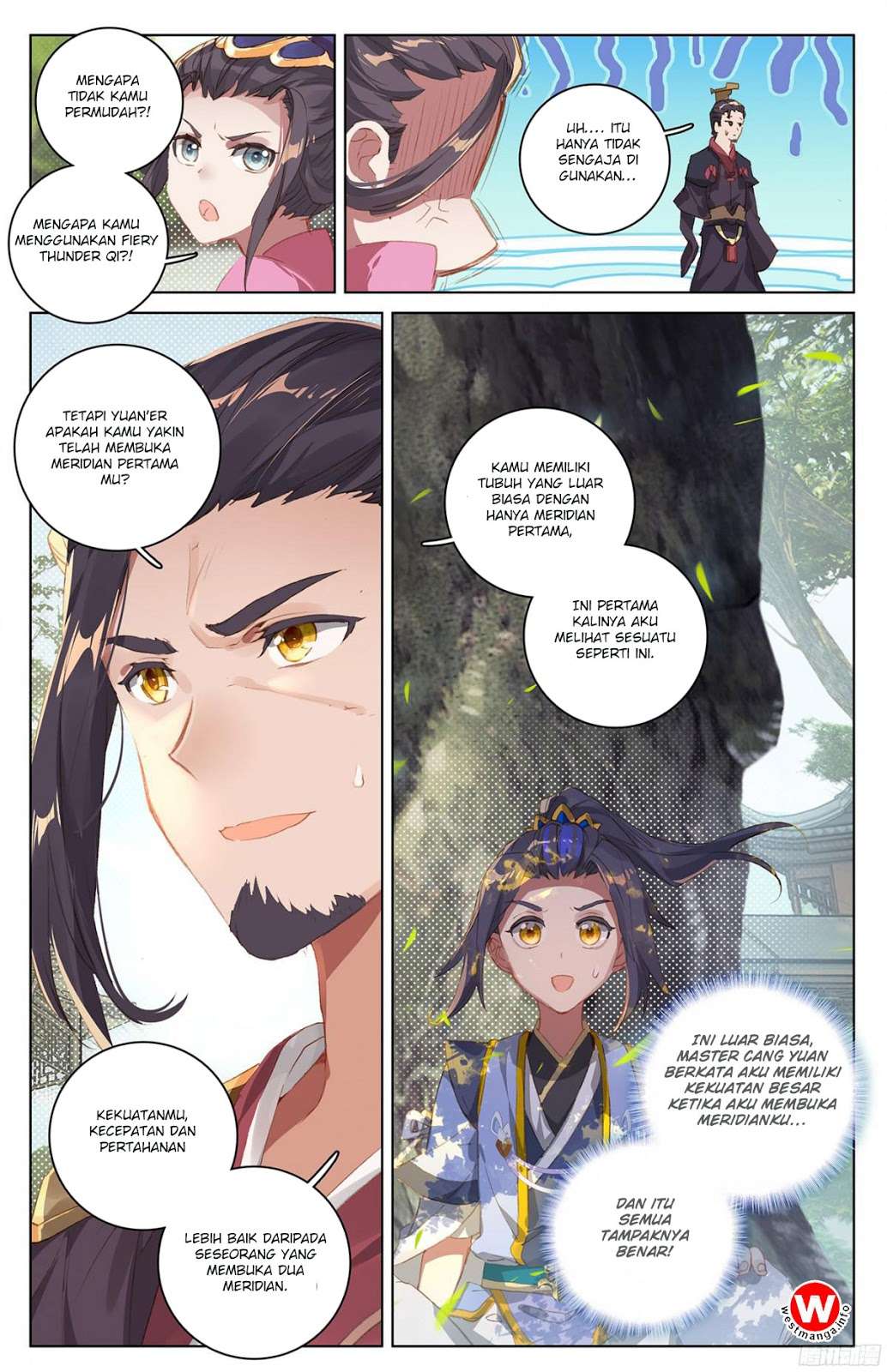 Yuan Zun Chapter 19.5 - halaman 4