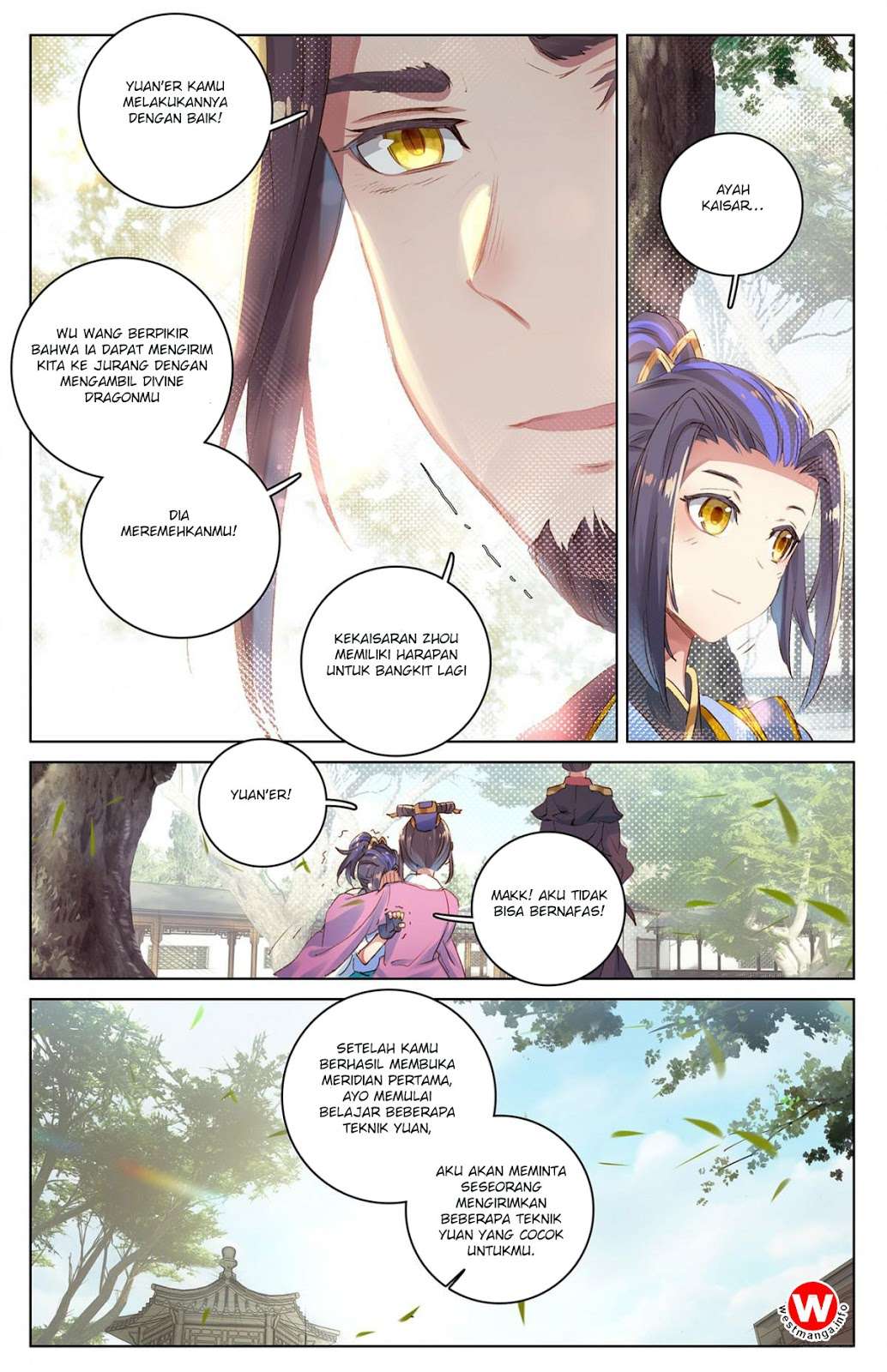 Yuan Zun Chapter 19.5 - halaman 5